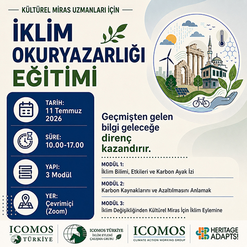 2. Eğitimin tanıtım posteri